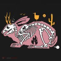 303 Boards 303 X Jeremy Fish Jackalope T-Shirt thumb 7