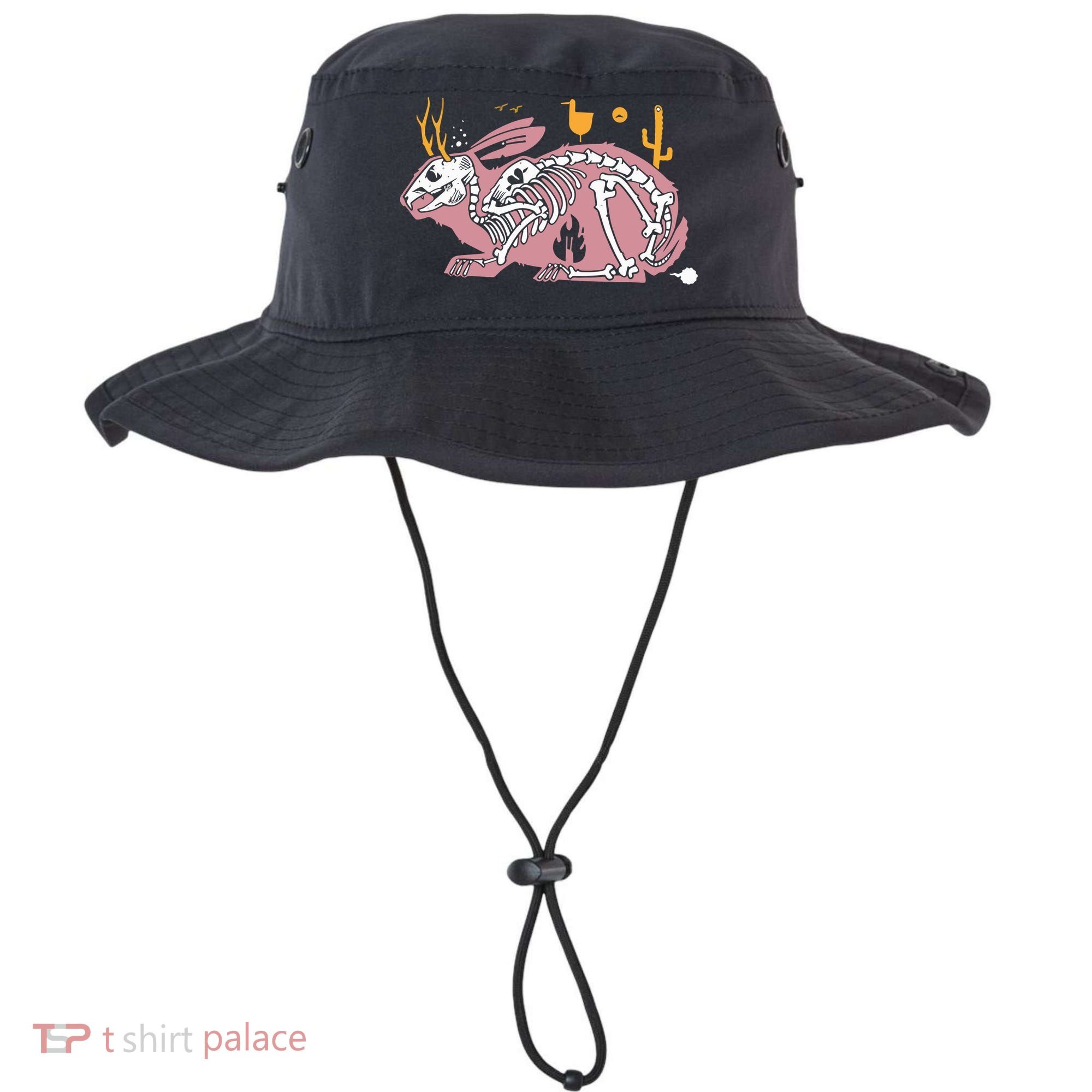 303 Boards 303 X Jeremy Fish Jackalope Bucket Hat