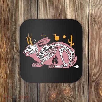 303 Boards 303 X Jeremy Fish Jackalope Coaster