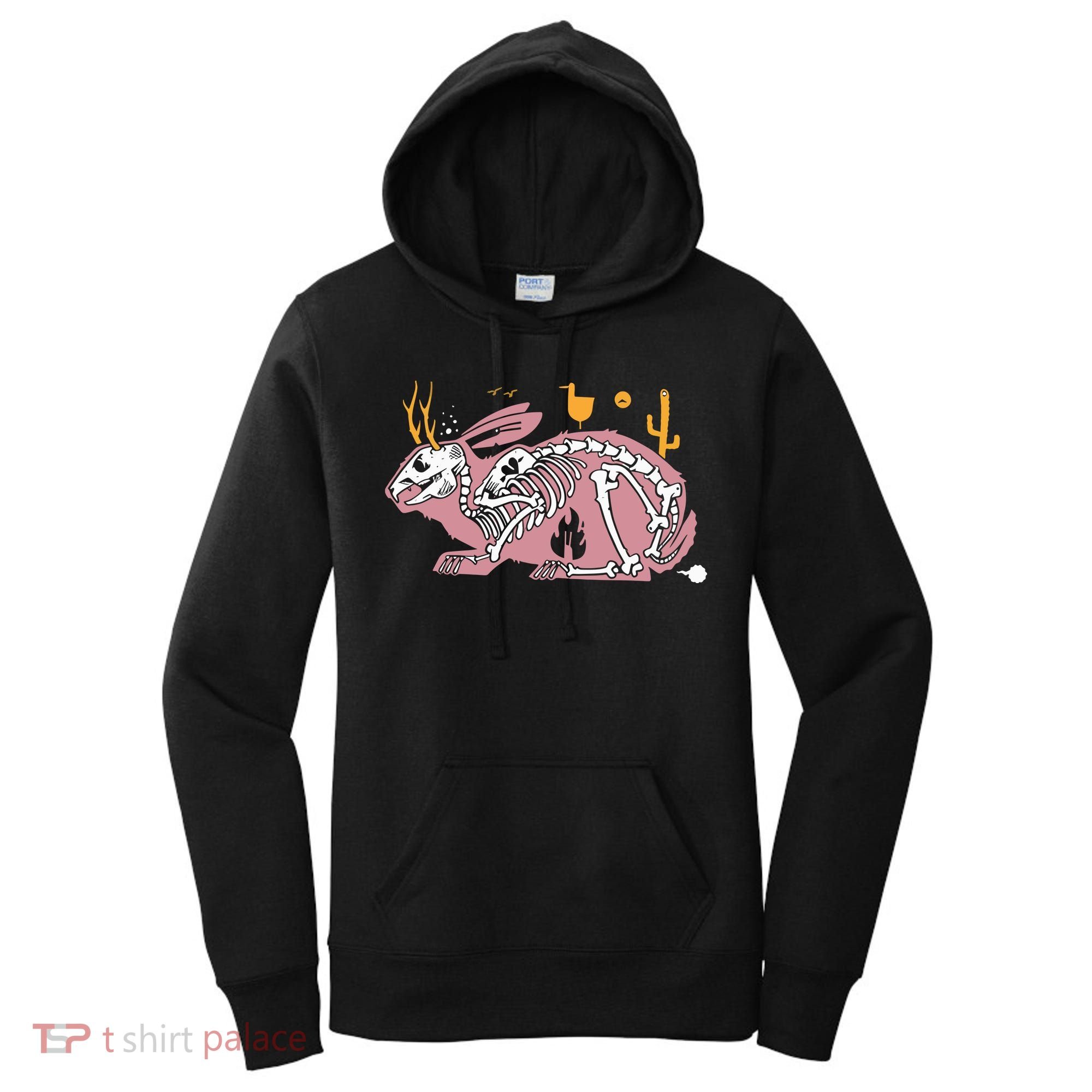 303 Boards 303 X Jeremy Fish Jackalope Women's Hoodie