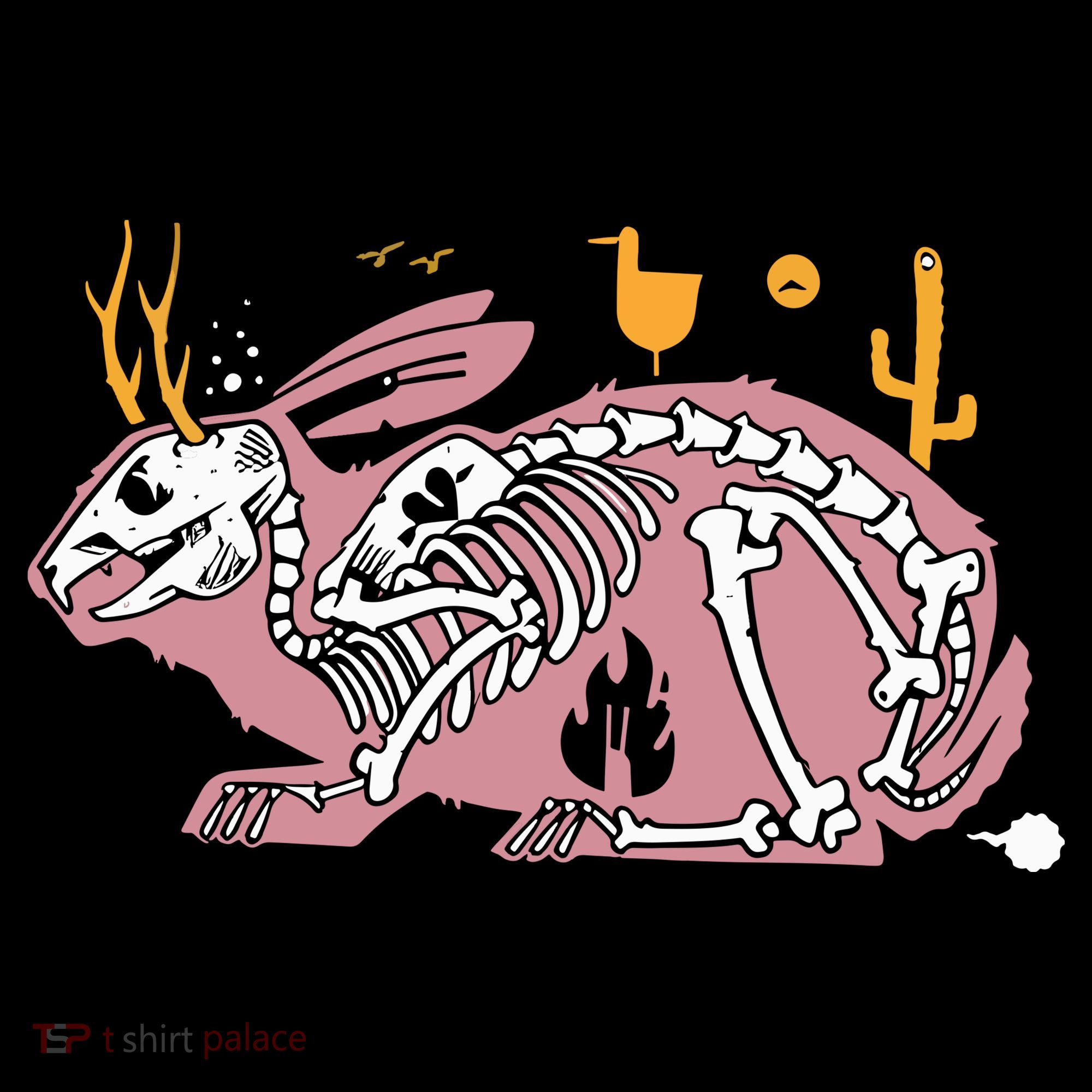 303 Boards 303 X Jeremy Fish Jackalope Women's Hoodie