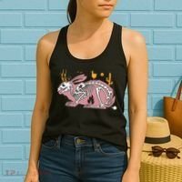 303 Boards 303 X Jeremy Fish Jackalope Women's Tank Top thumb 2