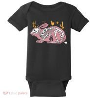 303 Boards 303 X Jeremy Fish Jackalope Baby Bodysuit thumb 0