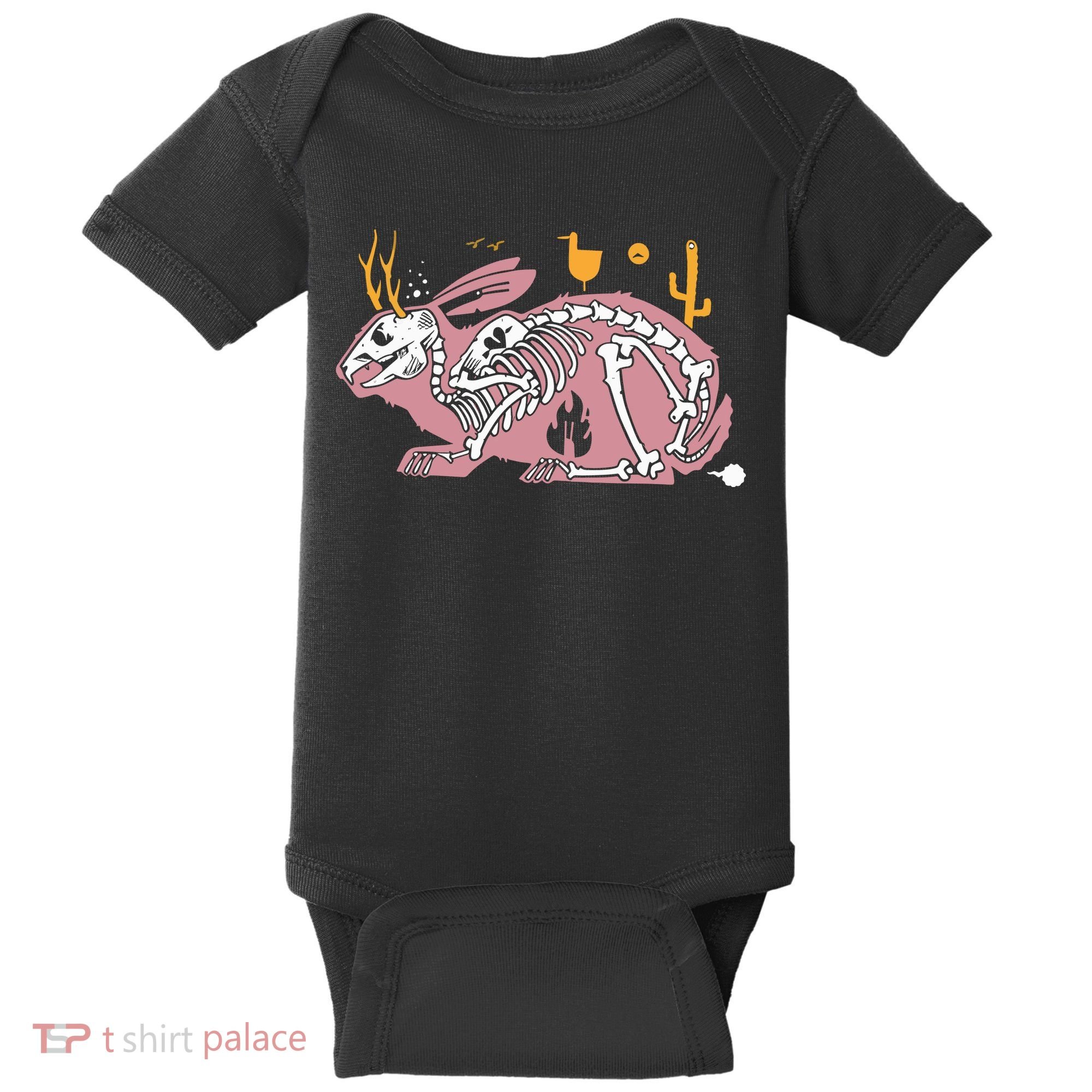 303 Boards 303 X Jeremy Fish Jackalope Baby Bodysuit