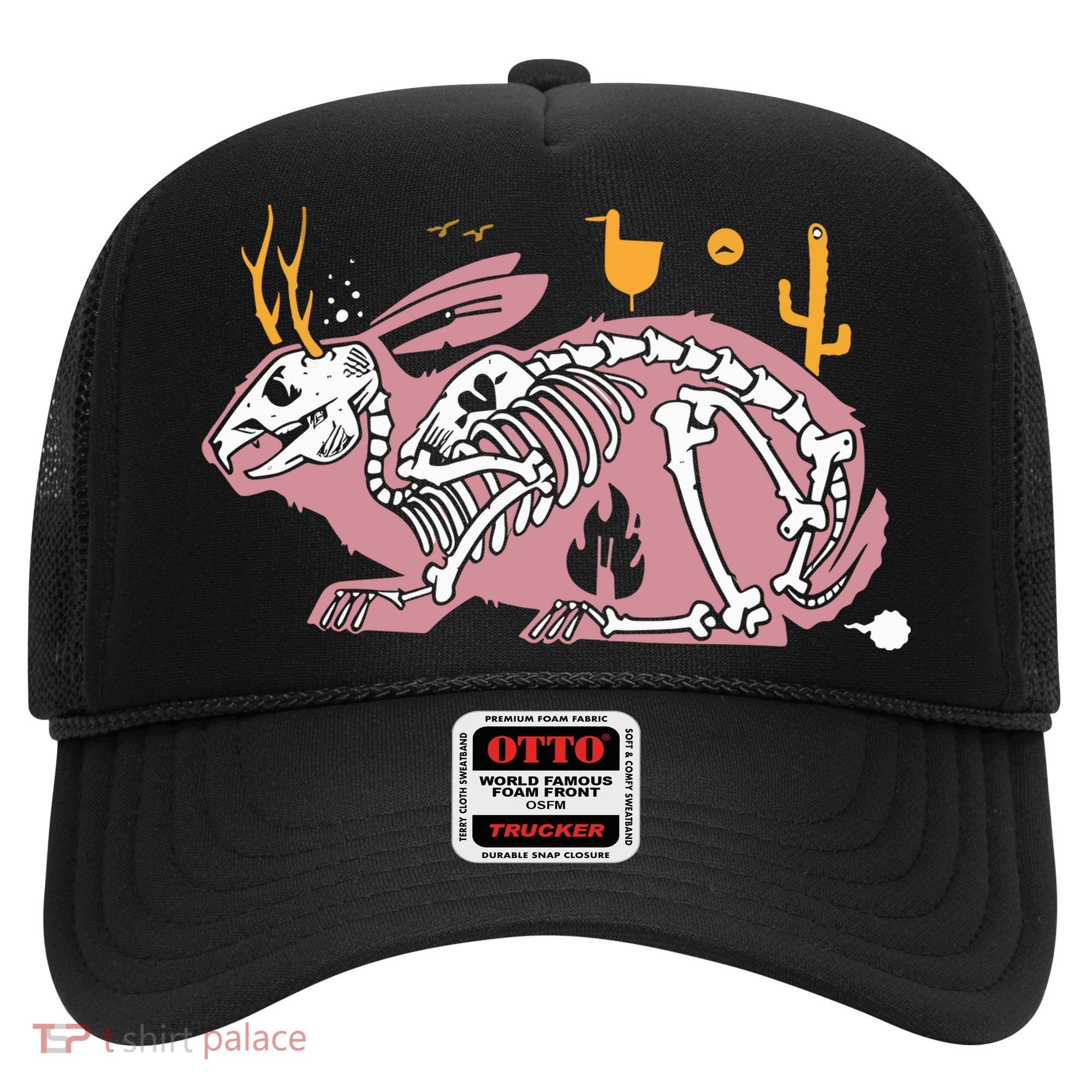 303 Boards 303 X Jeremy Fish Jackalope Hat