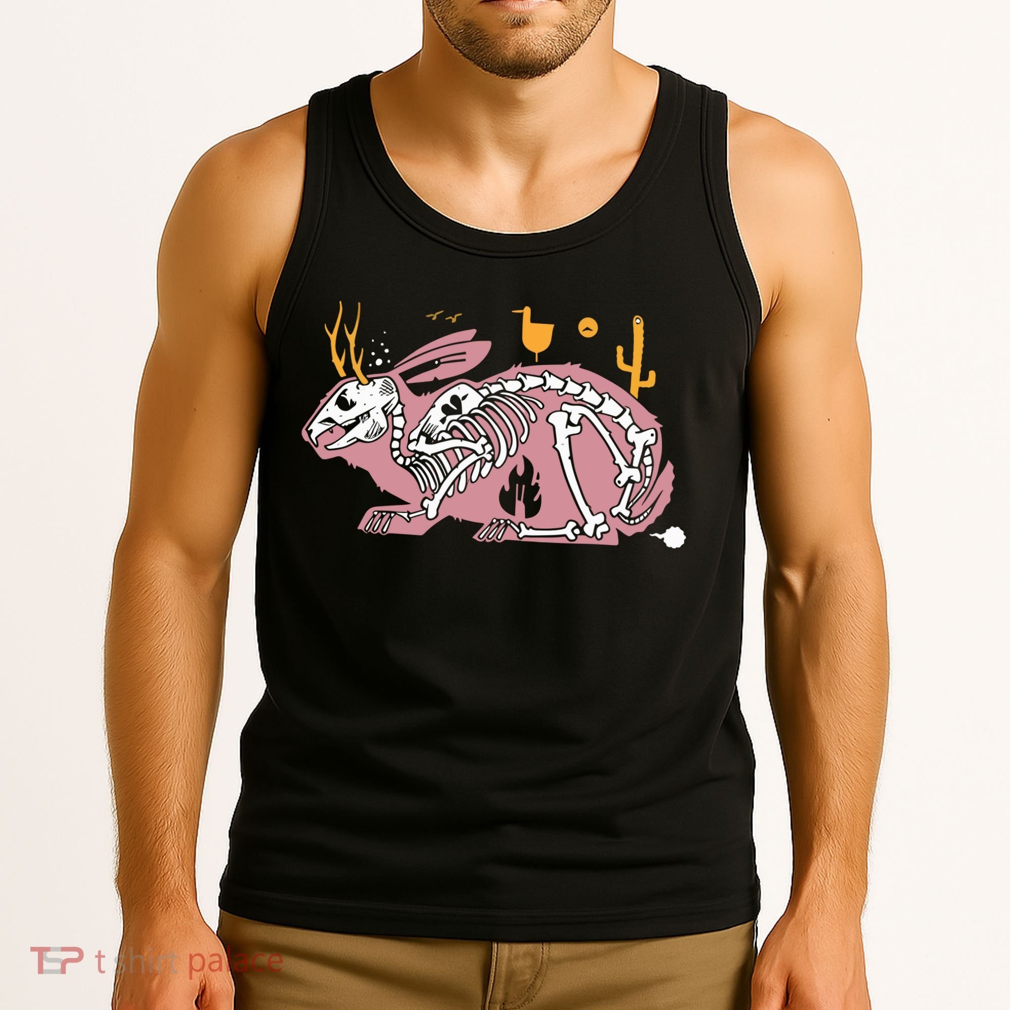 303 Boards 303 X Jeremy Fish Jackalope Tank Top