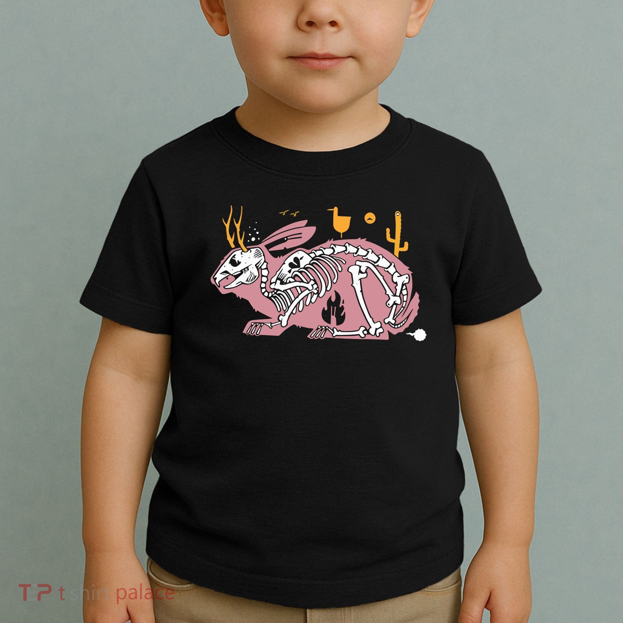 303 Boards 303 X Jeremy Fish Jackalope Toddler T-Shirt