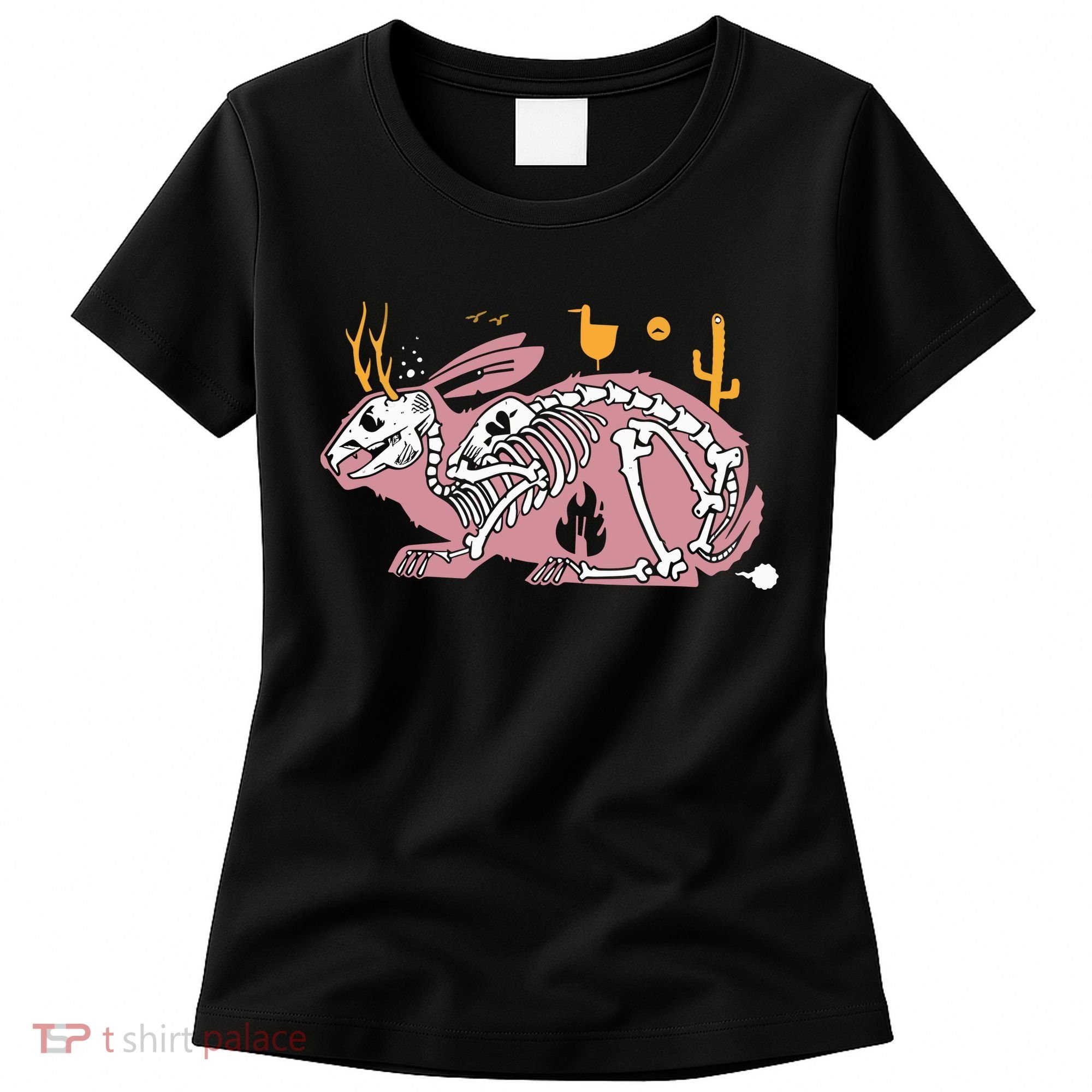 303 Boards 303 X Jeremy Fish Jackalope Women's T-Shirt