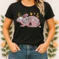 303 Boards 303 X Jeremy Fish Jackalope Women's T-Shirt thumb 2