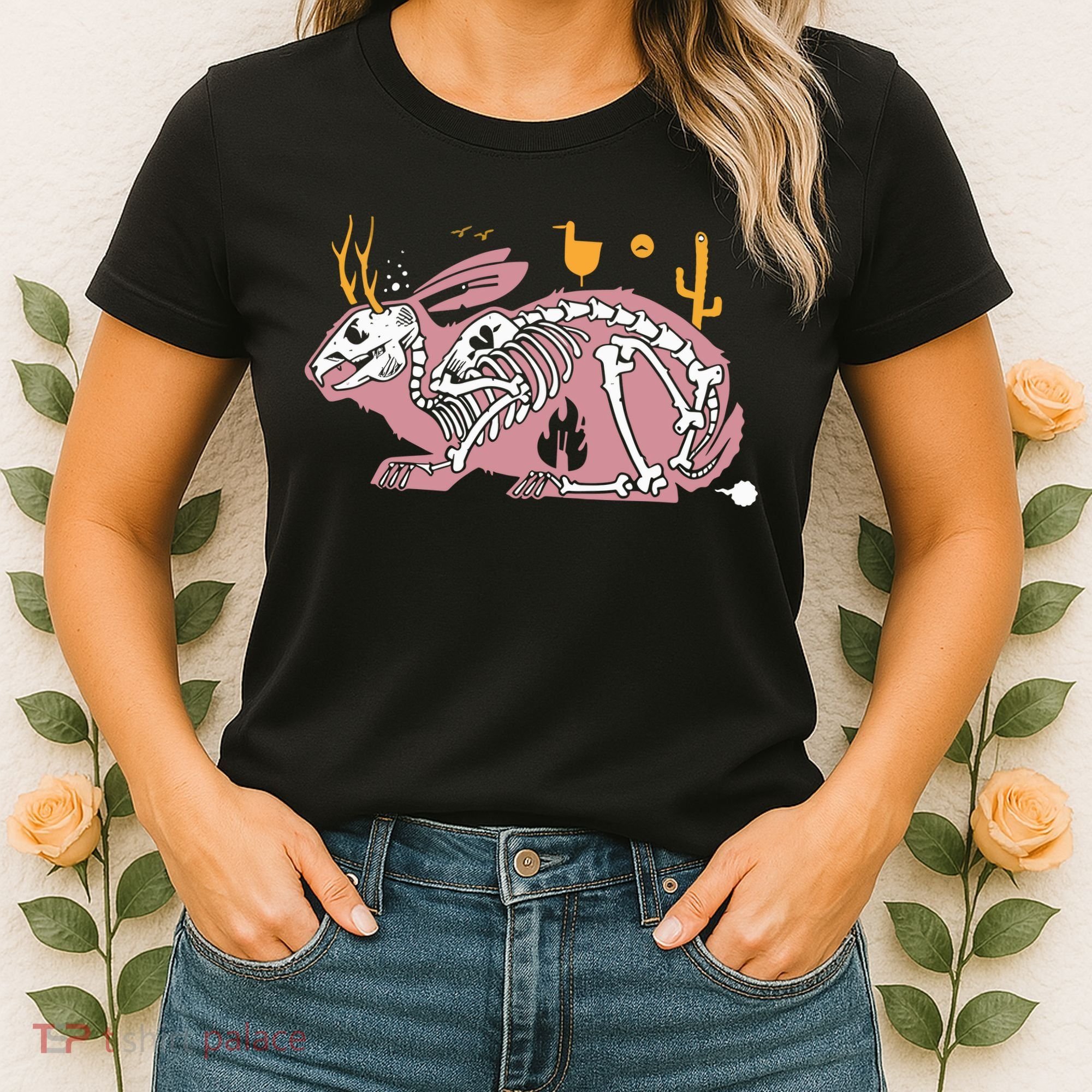 303 Boards 303 X Jeremy Fish Jackalope Women's T-Shirt