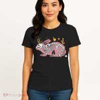 303 Boards 303 X Jeremy Fish Jackalope Women's T-Shirt thumb 4