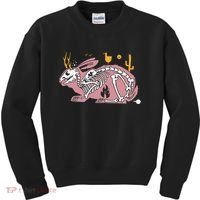 303 Boards 303 X Jeremy Fish Jackalope Kids Sweatshirt thumb 0