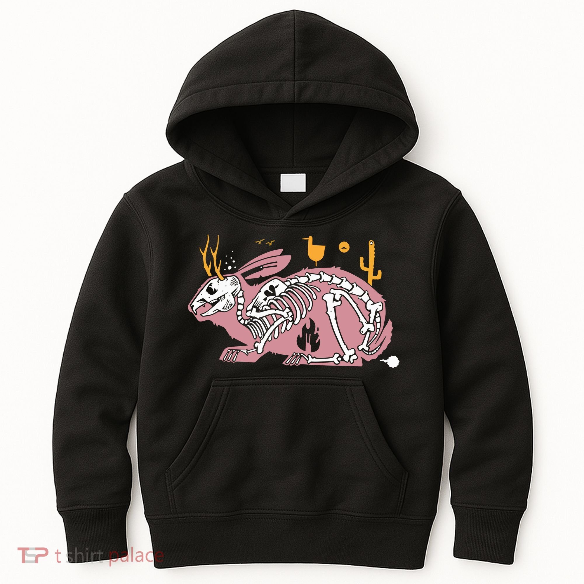 303 Boards 303 X Jeremy Fish Jackalope Kids Hoodie