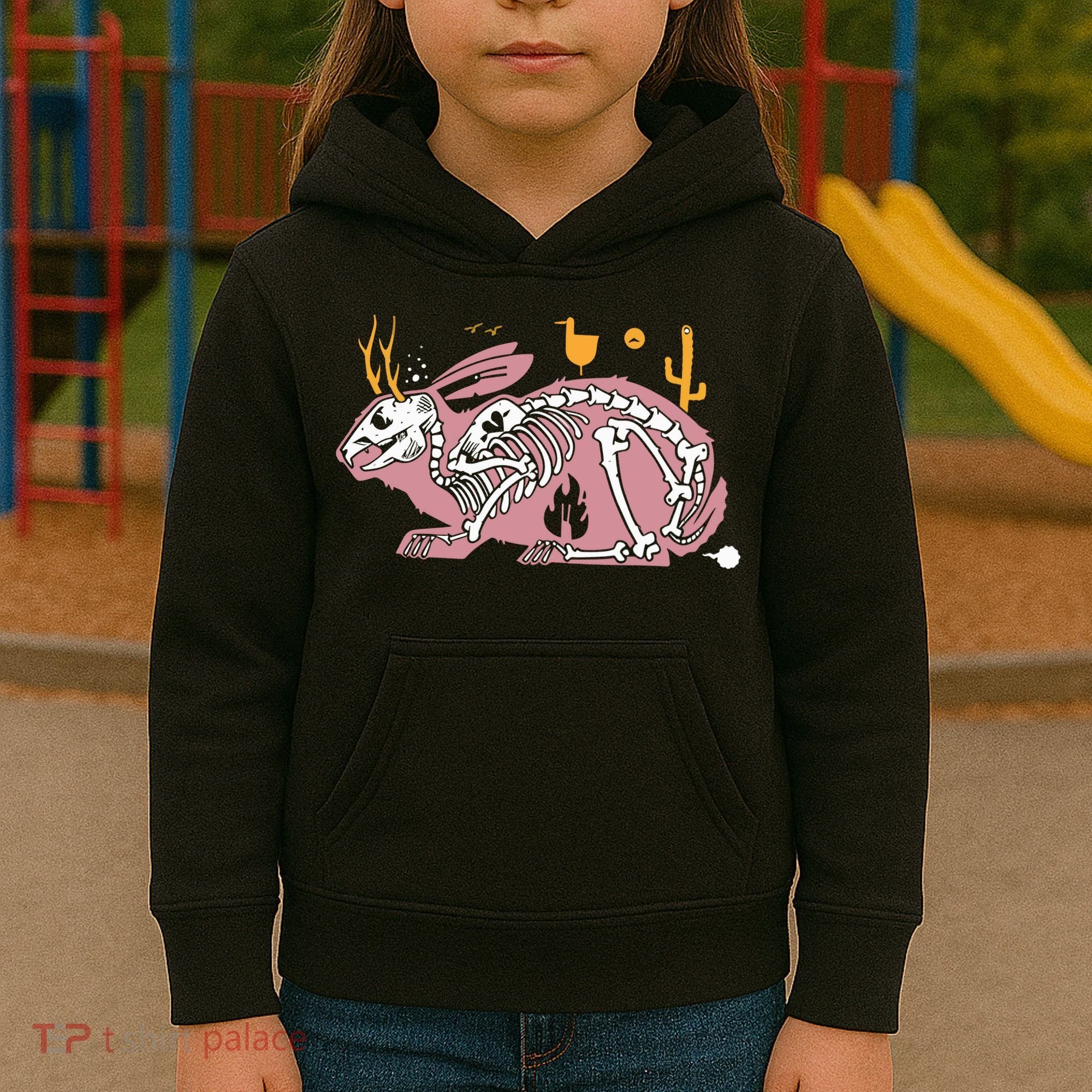 303 Boards 303 X Jeremy Fish Jackalope Kids Hoodie