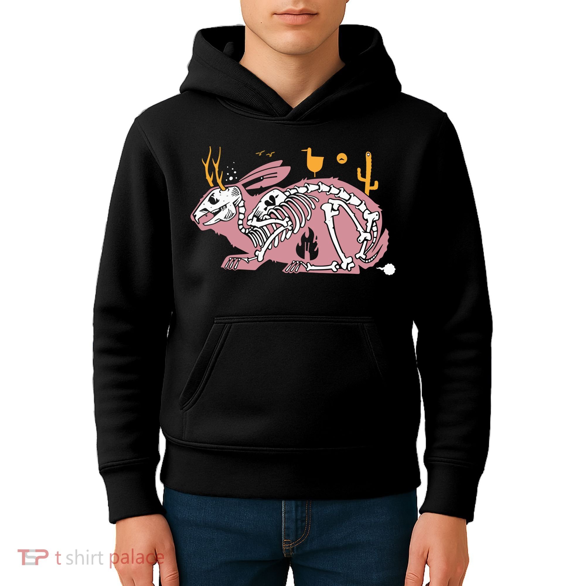 303 Boards 303 X Jeremy Fish Jackalope Kids Hoodie