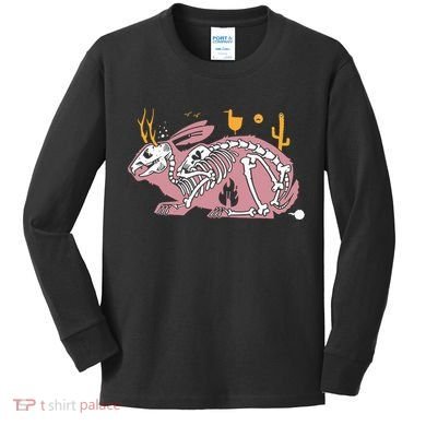 303 Boards 303 X Jeremy Fish Jackalope Kids Long Sleeve Shirt