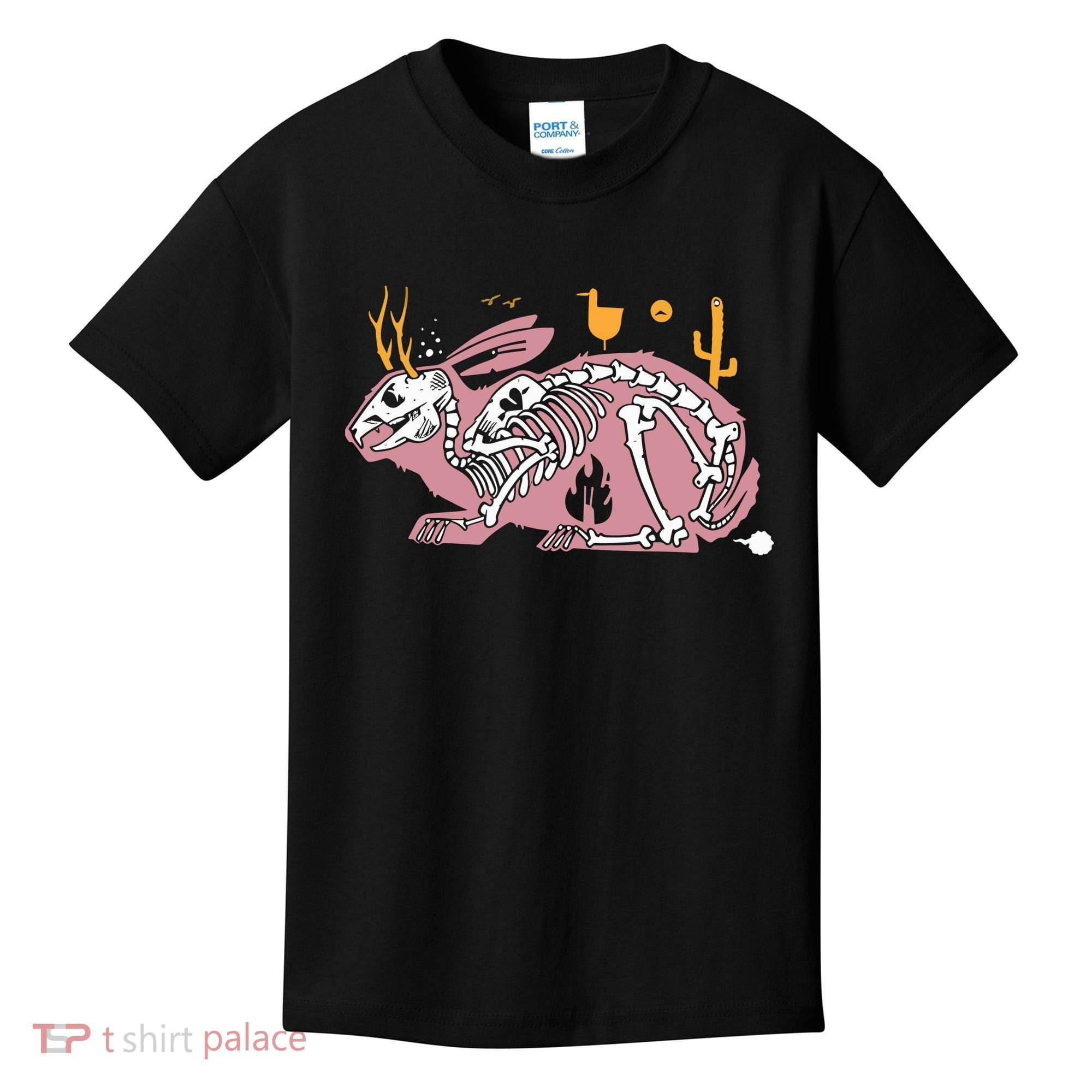 303 Boards 303 X Jeremy Fish Jackalope Kids T-Shirt