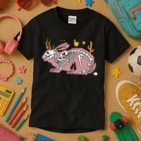 303 Boards 303 X Jeremy Fish Jackalope Kids T-Shirt thumb 3