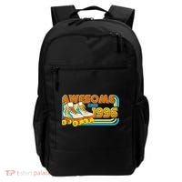 30th Birthday Awesome Since 1996 Retro Roller Skates  Backpack thumb 0