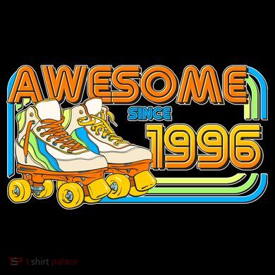 30th Birthday Awesome Since 1996 Retro Roller Skates  Coffee Mug
