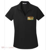 30th Birthday Awesome Since 1996 Retro Roller Skates  Women's Dry Zone Grid Polo thumb 0