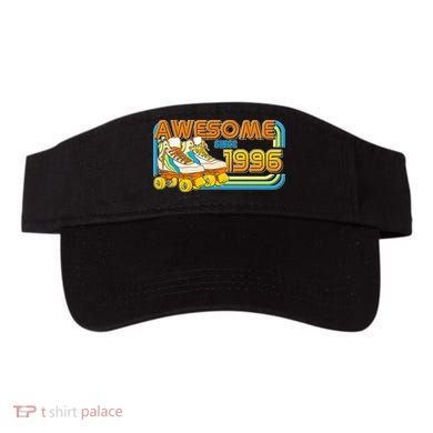 30th Birthday Awesome Since 1996 Retro Roller Skates  Visor