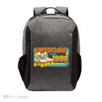30th Birthday Awesome Since 1996 Retro Roller Skates  Vector Backpack thumb 0