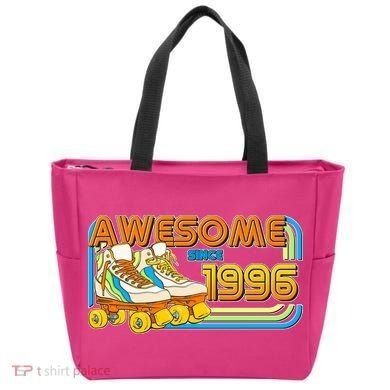 30th Birthday Awesome Since 1996 Retro Roller Skates  Tote Bag