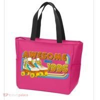 30th Birthday Awesome Since 1996 Retro Roller Skates  Tote Bag thumb 3