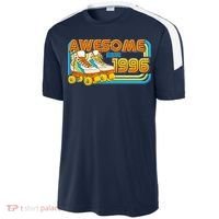 30th Birthday Awesome Since 1996 Retro Roller Skates  Sport-Tek Competitor United Soccer Jersey thumb 2