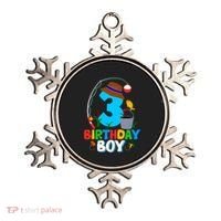 3rd Birthday Boy Fishing Fish Bday Party Decorations Ornament thumb 0
