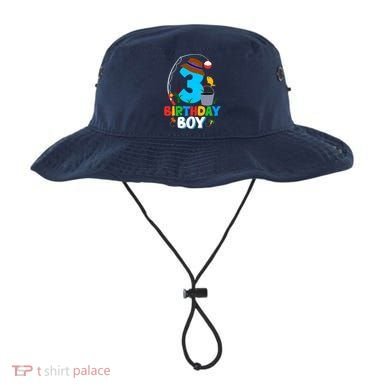 3rd Birthday Boy Fishing Fish Bday Party Decorations Bucket Hat