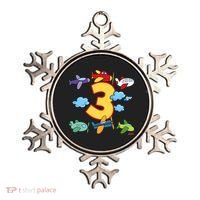 3rd Birthday Boy Airplane Pilot 3 Years Birthday Ornament thumb 0