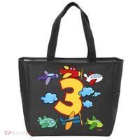 3rd Birthday Boy Airplane Pilot 3 Years Birthday Tote Bag thumb 0