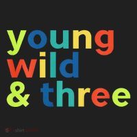 3rd Birthday Boy Funny Young Wild & Three Tumbler thumb 3