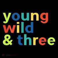 3rd Birthday Boy Funny Young Wild & Three Ornament thumb 1