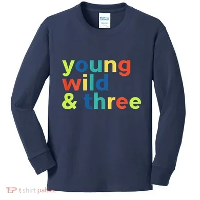 Kids Long Sleeve Shirt
