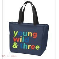 3rd Birthday Boy Funny Young Wild & Three Tote Bag thumb 3