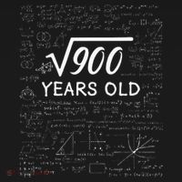 30 Birthday Boy Men Son Him Girl Funny Math 30th Birthday Apron thumb 3