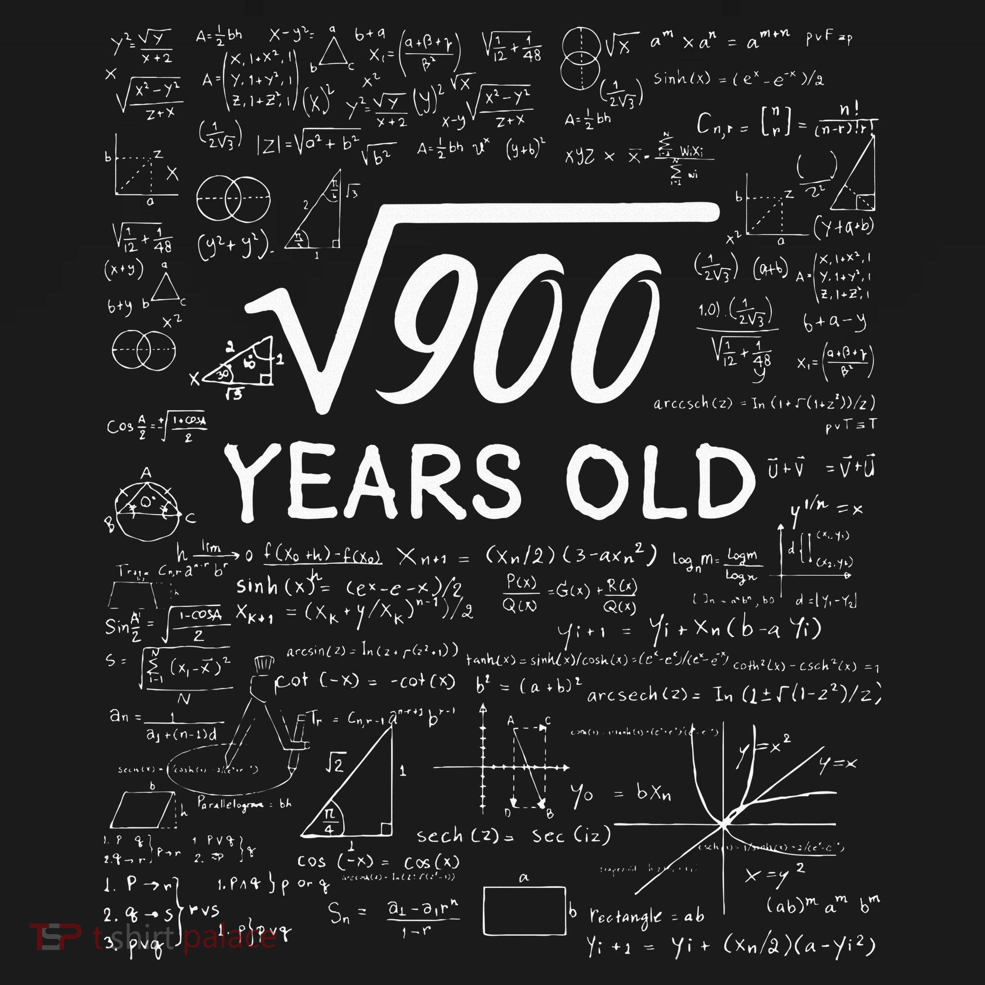30 Birthday Boy Men Son Him Girl Funny Math 30th Birthday Apron