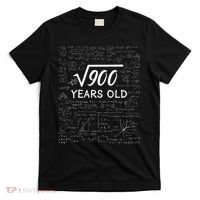 30 Birthday Boy Men Son Him Girl Funny Math 30th Birthday T-Shirt thumb 0