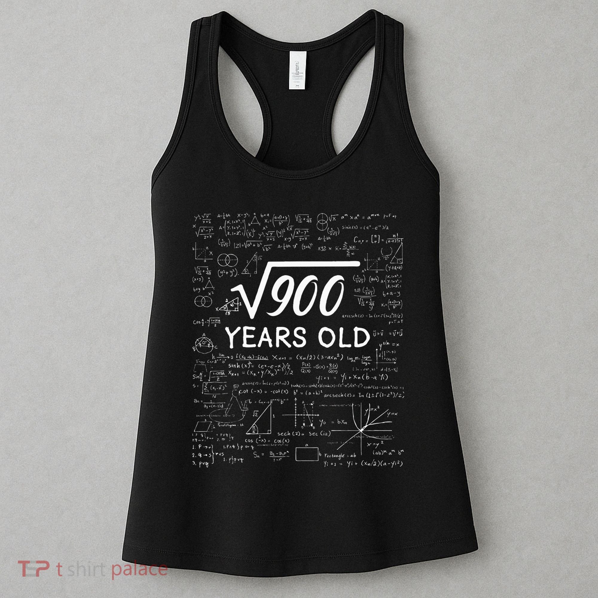 30 Birthday Boy Men Son Him Girl Funny Math 30th Birthday Women's Tank Top