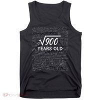 30 Birthday Boy Men Son Him Girl Funny Math 30th Birthday Tank Top thumb 0