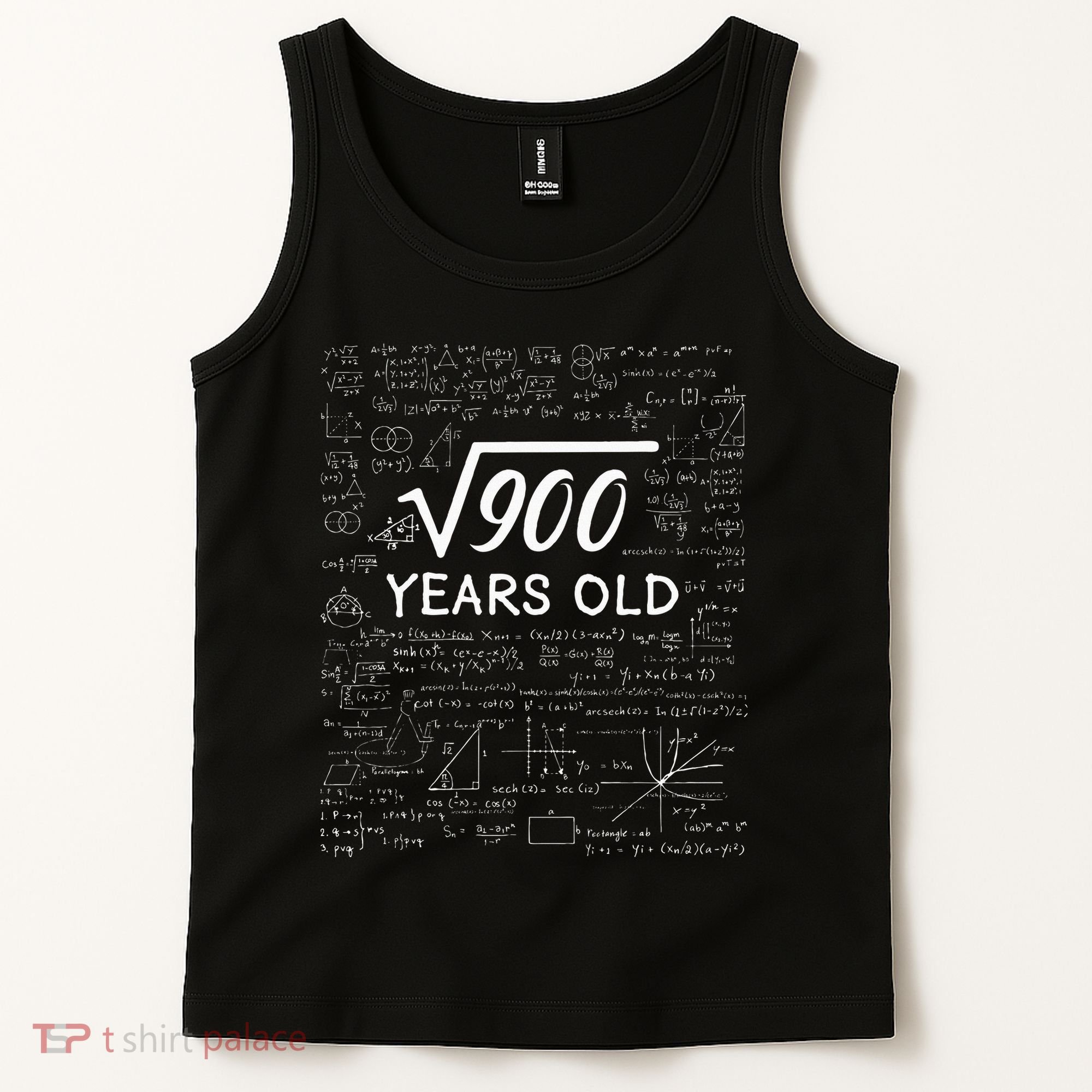 30 Birthday Boy Men Son Him Girl Funny Math 30th Birthday Tank Top