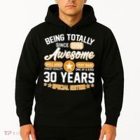 30th Birthday Being Totally Awesome Since 1996 Special Edition  Hoodie thumb 2