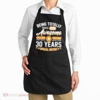 30th Birthday Being Totally Awesome Since 1996 Special Edition  Apron thumb 2