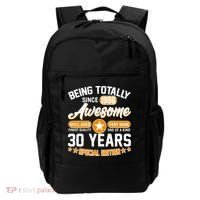 30th Birthday Being Totally Awesome Since 1996 Special Edition  Backpack thumb 0