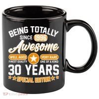 30th Birthday Being Totally Awesome Since 1996 Special Edition  11oz C Handle Ceramic Mug thumb 0