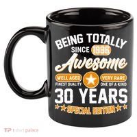 30th Birthday Being Totally Awesome Since 1996 Special Edition  11oz C Handle Ceramic Mug thumb 2