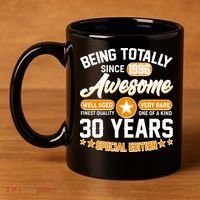 30th Birthday Being Totally Awesome Since 1996 Special Edition  11oz C Handle Ceramic Mug thumb 4